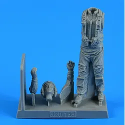 Aerobonus 320153 1/32 Us Navy Combat Pilot Resin Kit