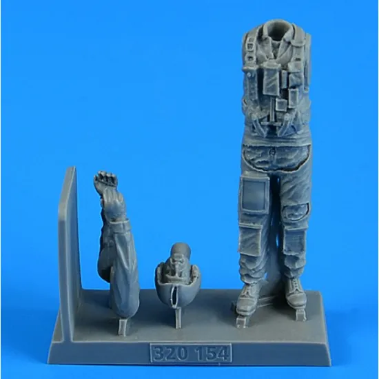 Aerobonus 320154 1/32 United States Air Force Combat Pilot Resin Kit