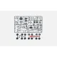 Icm 72711 1/72 Ural-375d Soviet Army Truck Scale Plastic Model Kit