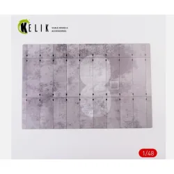 Kelik Ks48017 1/48 Ukraine Starokostyantyniv Air Base Acrylic 3mm 410 270mm 410g