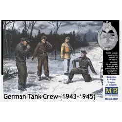 Master Box 3507 1/35 German Tank Crew 1943-1945 Kit No1 Plastic Figures Kit
