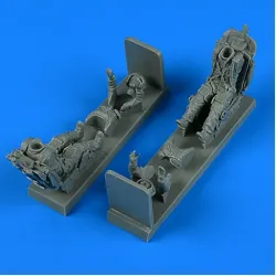 Aerobonus 320160 1/32 Soviet Pilot And Trainer Pilot With Ej. Seat For Mig-21 Um