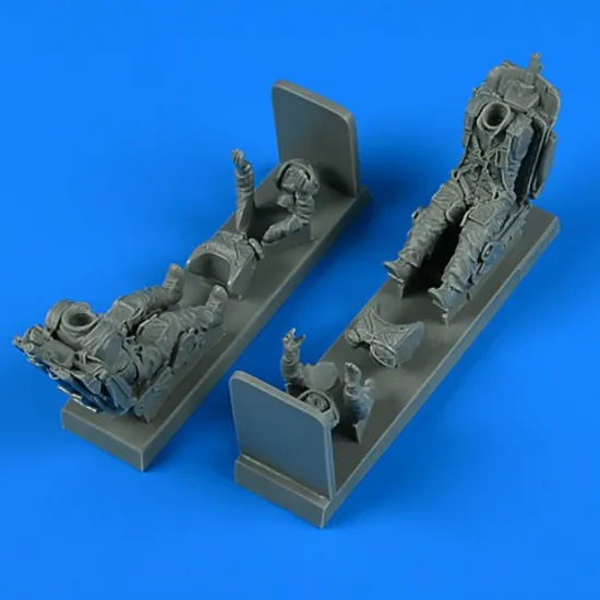 Aerobonus 320160 1/32 Soviet Pilot And Trainer Pilot With Ej. Seat For Mig-21 Um