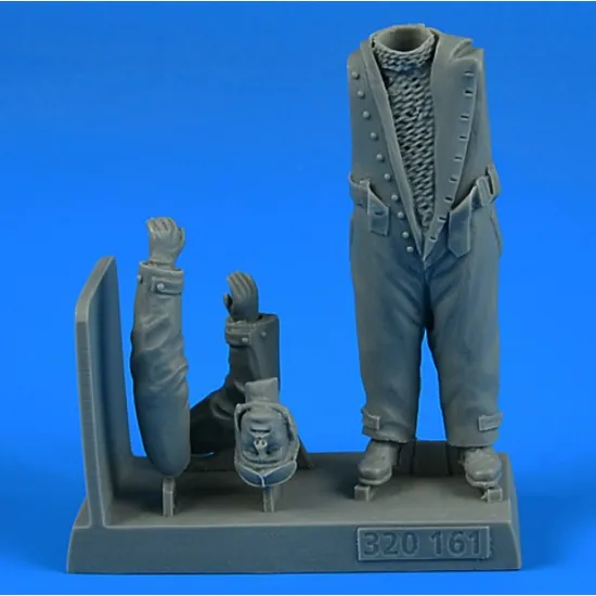 Aerobonus 320161 1/32 German And Austro-hungarian Wwi Pilot Resin Kit