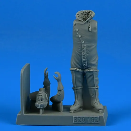 Aerobonus 320162 1/32 German And Austro-hungarian Wwi Pilot Resin Kit