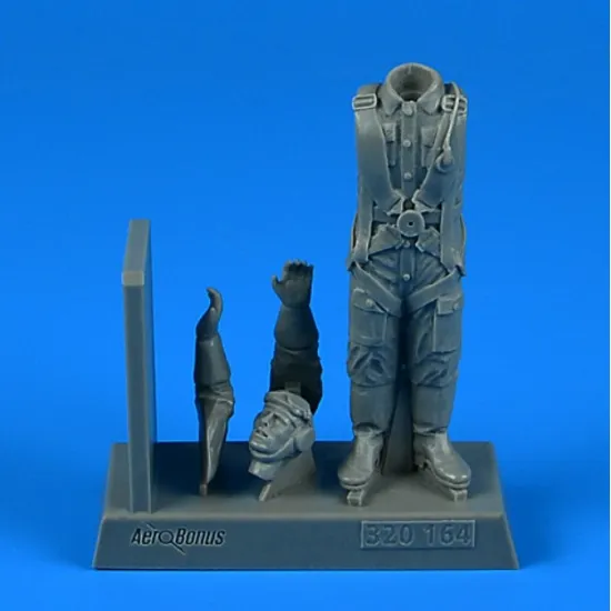 Aerobonus 320164 1/32 French Air Force Wwii Pilot Resin Kit