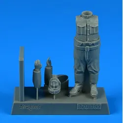 Aerobonus 320164 1/32 French Air Force Wwii Pilot Resin Kit