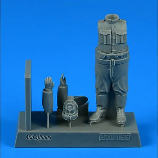 Aerobonus 320164 1/32 French Air Force Wwii Pilot Resin Kit