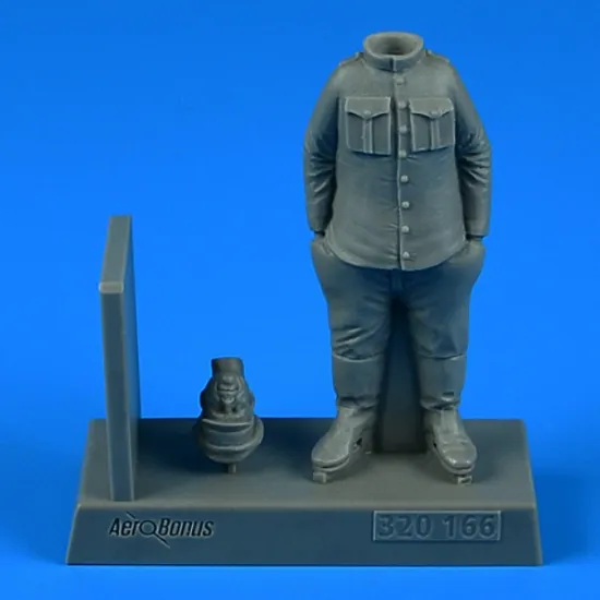 Aerobonus 320166 1/32 German Or Austro-hungarian Wwi Pilot Resin Kit