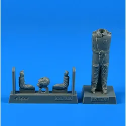 Aerobonus 320168 1/32 Italian Wwii Fighter Pilot Resin Kit