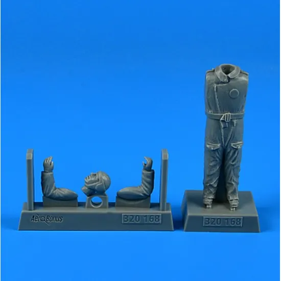 Aerobonus 320168 1/32 Italian Wwii Fighter Pilot Resin Kit