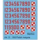 Modelmaker D144008 1/144 Mig-21 Polish Insignia Aircraft Decal