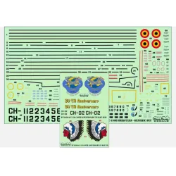 Modelmaker 1/72 D72030a C-130 Hercules 30th Anniversary In Belgian Air Force