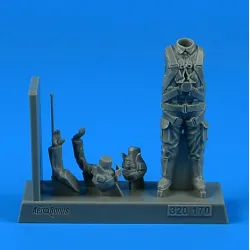 Aerobonus 320170 1/32 Japanese Wwii Fighter Pilot Or Japanese Wwii Kamikaze Pilot