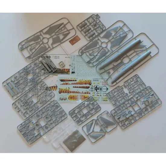 Modelmaker Mm73003 1/72 Su-22um-3k 707 Polish Tiger 2017 Plastic Model Kit