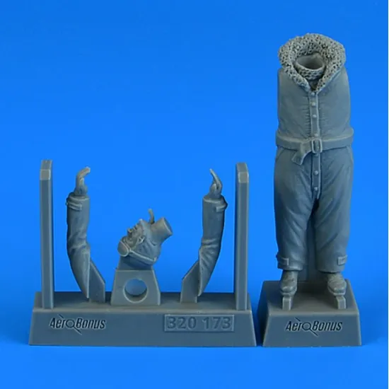 Aerobonus 320173 1/32 German Or Austro-hungarian Wwi Pilot Resin Kit