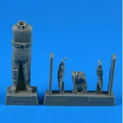 Aerobonus 320174 1/32 Usaaf Wwii Bomber Crew 8th Arma Resin Kit