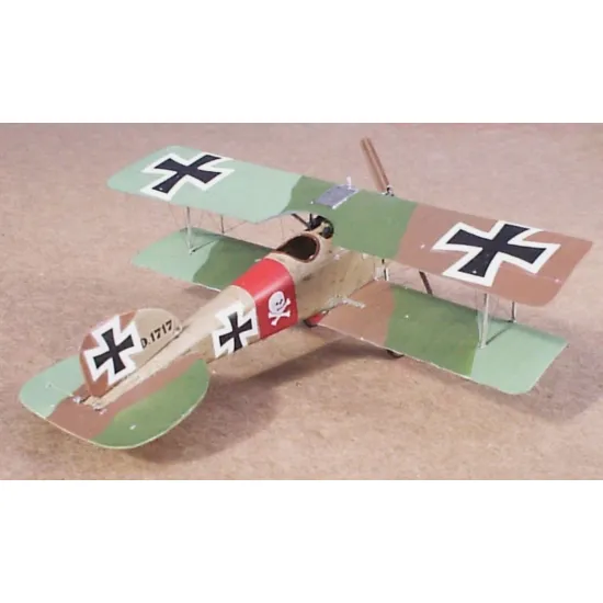 Roden 006 1/72 Albatros D 2 German Biplane Airplane 1916 Wwi Plastic Model