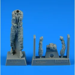 Aerobonus 320175 1/32 Usaf Modern Combat Pilot Resin Kit