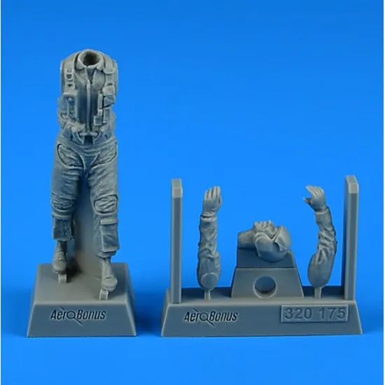 Aerobonus 320175 1/32 Usaf Modern Combat Pilot Resin Kit