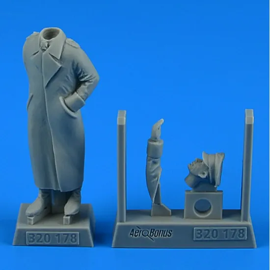 Aerobonus 320178 1/32 German Wwii Luftwaffe General Resin Kit
