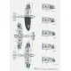 Techmod 48035 1/48 British National Insignias - Supermarine Spitfire Wet Decal