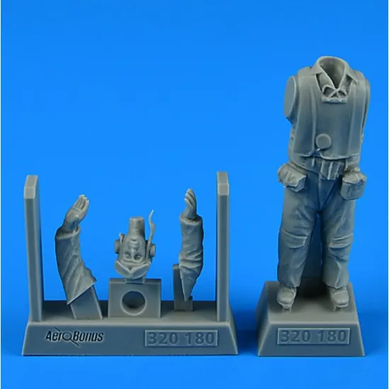 Aerobonus 320180 1/32 Us Marine Corps Wwii Pilot Resin Kit