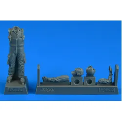 Aerobonus 320184 1/32 Warshaw Pact Aircraft Mechanic C Resin Kit
