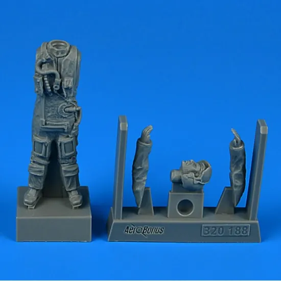 Aerobonus 320188 1/32 R.a.f. Fighter Pilot Falkland War Resin Kit