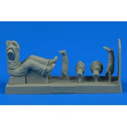 Aerobonus 350007 1/35 Kriegsmarine Wwii Sailor For German Schnellboats, German Human Torpedoes, German Midget And Coastal Submarines