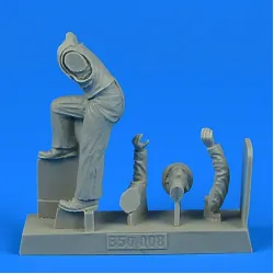 Aerobonus 350008 1/35 Kriegsmarine Wwii Sailor For German Schnellboats, German Midget And Coastal Submarines