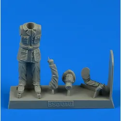 Aerobonus 350010 1/35 Kriegsmarine Wwii Officer For German Schnellboats, German Midget And Coastal Submarines