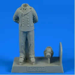 Aerobonus 350011 1/35 Kriegsmarine Wwii Ceremony - Officer For German Schnellboats, German Human Torpedoes, German Midget And Coastal Submarines