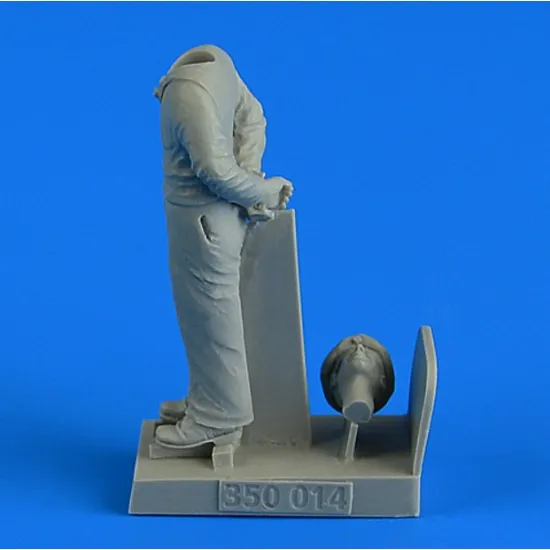 Aerobonus 350014 1/35 Kriegsmarine Wwii Ceremony - Sailor For German Schnellboats, German Human Torpedoes, German Midget And Coastal Submarines