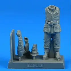 Aerobonus 350018 1/35 British Ww2 Sailor For The Hms X-craft Submarine