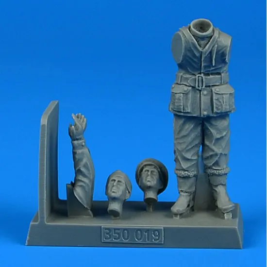 Aerobonus 350019 1/35 British Ww2 Sailor For The Hms X-craft Submarine