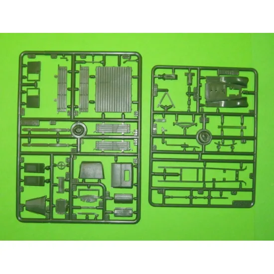 Unimodel 317 1/72 Gaz-aaa Soviet 1 5 Ton Truck Vehicle Wwii Plastic Kit Um 317