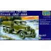 Unimodel 317 1/72 Gaz-aaa Soviet 1 5 Ton Truck Vehicle Wwii Plastic Kit Um 317
