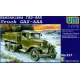 Unimodel 317 1/72 Gaz-aaa Soviet 1 5 Ton Truck Vehicle Wwii Plastic Kit Um 317