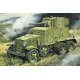Unimodel 318 1/72 Ba-6 Soviet Armored Vehicle W/ 45mm Gun Ww Ii Um 318