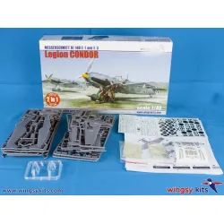 Wingsy Kits D5-09 1/48 Messerschmitt Bf 109 E-1 And E-3 Legion Condor