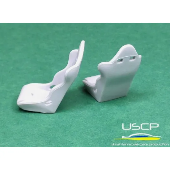 Uscp 24a113 1/24 Renaul 5 Turbo Rally Seats Accessories Kit