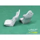 Uscp 24a113 1/24 Renaul 5 Turbo Rally Seats Accessories Kit