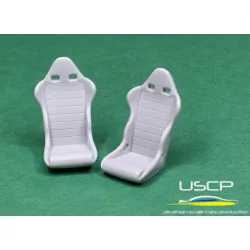 Uscp 24a113 1/24 Renaul 5 Turbo Rally Seats Accessories Kit