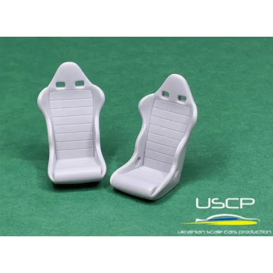 Uscp 24a113 1/24 Renaul 5 Turbo Rally Seats Accessories Kit