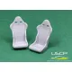 Uscp 24a113 1/24 Renaul 5 Turbo Rally Seats Accessories Kit
