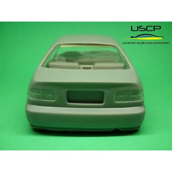 Uscp 24t027 1/24 Honda Civic Eg Coupe Resin Kit Upgrade Accessories