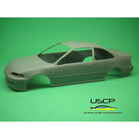 Uscp 24t027 1/24 Honda Civic Eg Coupe Resin Kit Upgrade Accessories