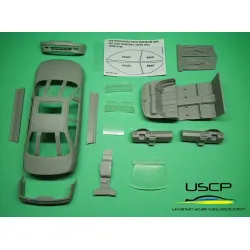 Uscp 24t027 1/24 Honda Civic Eg Coupe Resin Kit Upgrade Accessories