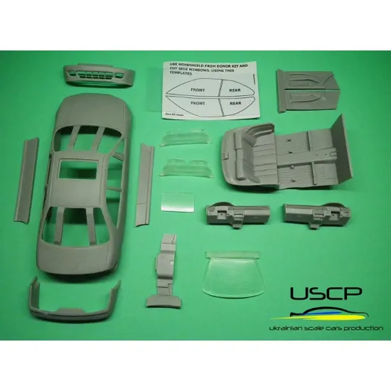 Uscp 24t027 1/24 Honda Civic Eg Coupe Resin Kit Upgrade Accessories